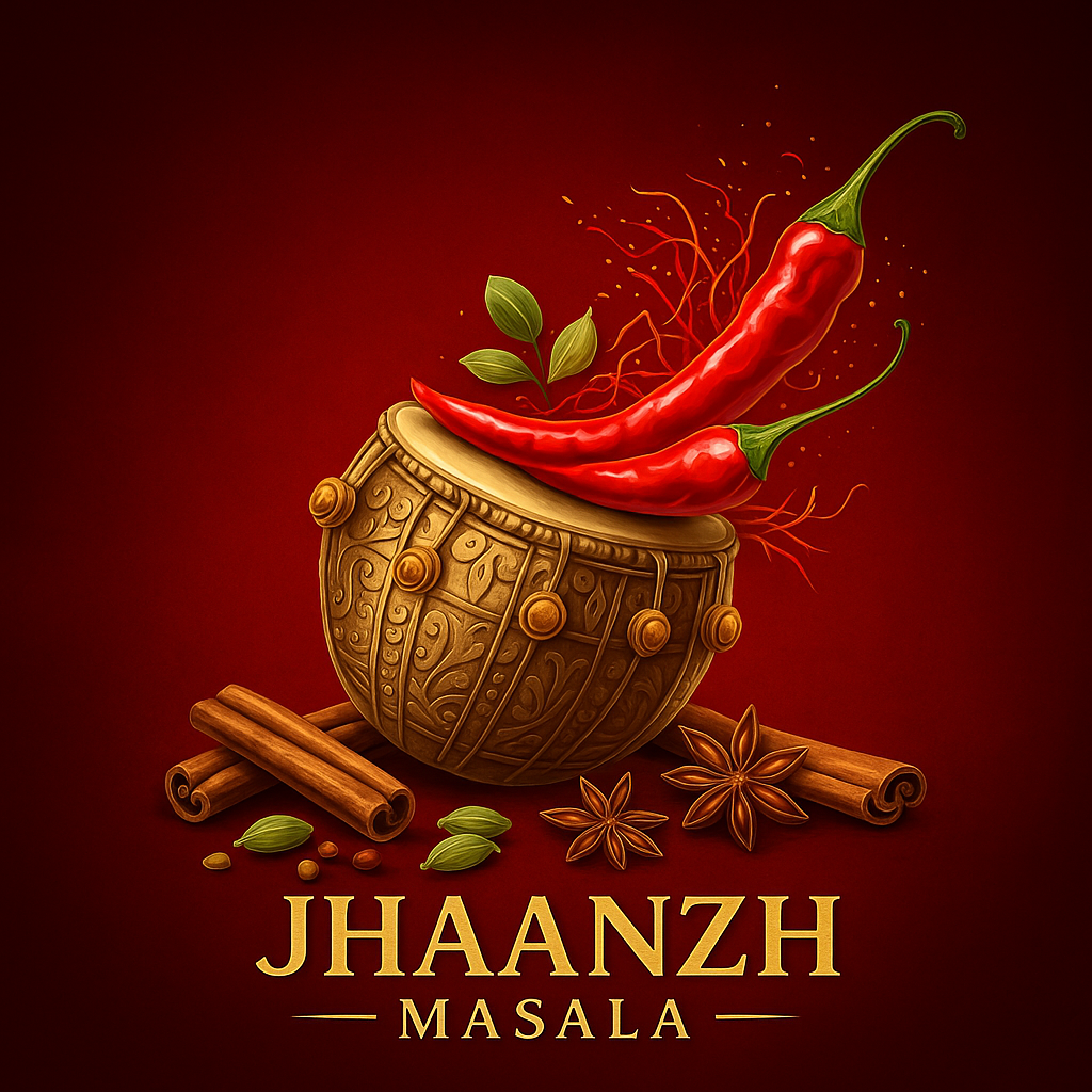 Jhaanzh Masala logo